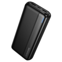 Аккумулятор внешний BOROFONE BJ90A 20000mAh, черный (ССС)