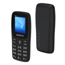 Телефон Maxvi C45 Black
