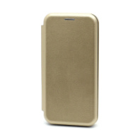 Чехол- книжка leather case универсальный 4.7-5.0 (gold)
