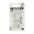 Адаптер Noosy 3 в 1 (nano/micro/mini) белый