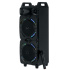 Колонка Dialog Oscar AO-220, 100W RMS, Karaoke, Bluetooth+FM+USB+SD+GT, беспр, микрофон, черный