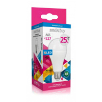 Лампа Smartbuy LED A65 25W (SBL-A65-25-60K-E27) E27 6000К (Холодный белый)