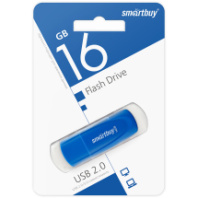 Накопитель USB 16Gb SmartBuy Scout Blue