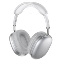 Гарнитура Bluetooth Borofone BO36, полноразмерная, AUX, серебро