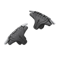 Игровой триггер Borofone BG2 для смартфона, черный/серый