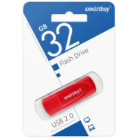 Накопитель USB 32Gb SmartBuy Scout Red Накопитель USB 32Gb SmartBuy Scout Red