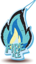 Ароматизатор подвесной AVS AFP-009 Fire Ice (бумажный)