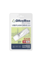Накопитель USB 32Gb OltraMax 310 White Накопитель USB 32Gb OltraMax 310 White