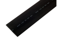 Термоусадка REXANT 40.0 / 20.0 мм 1м черная 