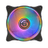 Вентилятор Ginzzu 12LC4 120x120, 4-pin (Molex), 24dB