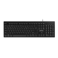 Клавиатура Perfeo Classic, USB, мембран.,104кл., черный