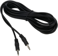 Кабель AUX 3.5мм (шт/шт) 1.5м REXANT, черный