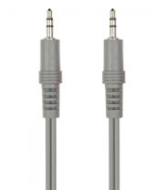 Кабель AUX 3.5мм (шт/шт) 3м Smartbuy, черный