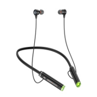 Гарнитура Bluetooth Hoco ES72, спортивная, внутриканальная, черный 
