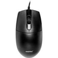 Мышь SmartBuy 216 One, USB, пров.,опт.,3кн., 1000dpi, черный