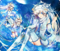 Коврик для мыши Perfeo "Anime", Рис.3 (350*300*3 мм) ткань+резиновое основание