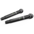 Микрофон RITMIX RWM-422, беспроводной, 2 микрофона в комплекте, black