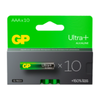 Батарейка GP Ultra Plus G-Tech LR03 (AAA) BL10 10/100