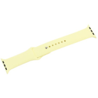 Ремешок COTEetCI  W3 Sport Watchband (42/44mm) milk yellow (CS2086-MY)