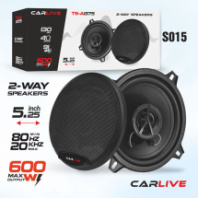 Колонки автомоб. Carlive TS-A1375 13см 500Вт