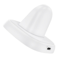 Беспроводное ЗУ Hoco CW44 для Apple Watch, белый (мятая упаковка) Беспроводное ЗУ Hoco CW44 для Apple Watch, белый (мятая упаковка)