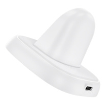 Беспроводное ЗУ Hoco CW44 для Apple Watch, белый (мятая упаковка)