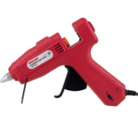 Пистолет REXANT клеевой 60 Вт большой, с кнопкой (в блистере) Пистолет REXANT клеевой 60 Вт большой, с кнопкой (в блистере)