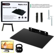 Подставка-полка для ресиверов/приставок Live-Power T08, до 10кг