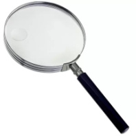 Увеличительное стекло (Лупа) Perfeo PF-SC8090 бифокальная, 2х,6х, 3,5"(90 мм), металл/пластик Увеличительное стекло (Лупа) Perfeo PF-SC8090 бифокальная, 2х,6х, 3,5"(90 мм), металл/пластик