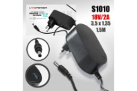 Блок питания - 18V/2A Live-Power SP12 (3,5*1,35) кабель 1,5м для станции VK Капсула, черный