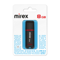 Накопитель USB 8Gb Mirex Knight Black