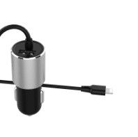 АЗУ vDENMENv DZ11L, 1USB, 2.4A + встроенный Lightning 1м, черный АЗУ vDENMENv DZ11L, 1USB, 2.4A + встроенный Lightning 1м, черный