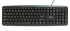 Клавиатура Dialog KM-025U, Multimedia, USB, мембран.,104кл., черный