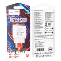 СЗУ Hoco C109A, 1USB, 2.1A, белый СЗУ Hoco C109A, 1USB, 2.1A, белый