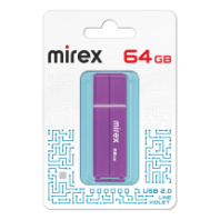 Накопитель USB 64Gb Mirex Line Violet
