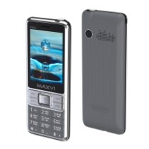 Телефон Maxvi X900i Grey