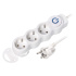 Сетевой удлинитель SmartBuy 3 розетки, 7 м, 16А, 3500Вт, ПВС 3х1.0 с выкл. и заземлением, белый Сетевой удлинитель SmartBuy 3 розетки, 7 м, 16А, 3500Вт, ПВС 3х1.0 с выкл. и заземлением, белый
