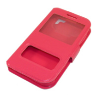 Чехол Window 5.0" силиконовая вставка, розовый