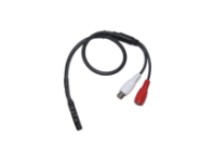 Микрофон KJ-007 для видеонаблюдения