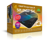 Мини ПК SmartTV 4K SELENGA S4 (2G/16Gb) уценка, восстановление ПО
