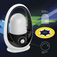 Фонарь кемпинговый Космос 6012HWLED, 8W; до15 часов работы, зарядка от 220В и 12V