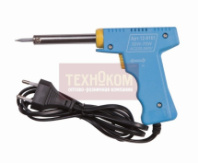 Паяльник REXANT импульсный (HS-50T) 220V/30-70 Вт (ZD-60) Паяльник REXANT импульсный (HS-50T) 220V/30-70 Вт (ZD-60)