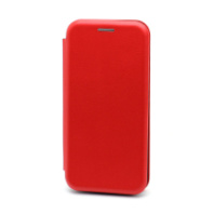 Чехол- книжка leather case универсальный 4.7-5.0 (red)