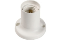 Патрон Е27 SmartBuy пластиковый потолочный, прямой, белый (SBE-LHP-c-E27)