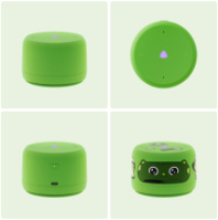 Умная колонка Яндекс Станция лайт 2 без часов зеленый