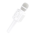 Беспроводной караоке микрофон с динамиком Borofone BF1,  белый