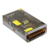 Блок питания метал, корпус 12V/4А/48W, Вход 176-264 V, Размер 11x7,8x4 мм, вес 180г. IP20 