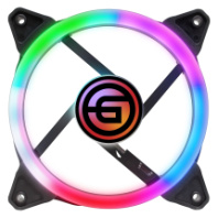 Вентилятор Ginzzu 12RR4 120x120, 4-pin (Molex), 15dB