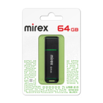 Накопитель USB 64Gb Mirex Spacer Black