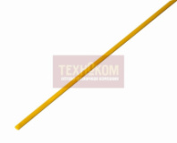 Термоусадка REXANT 2.0 / 1.0 мм 1м желтая 
